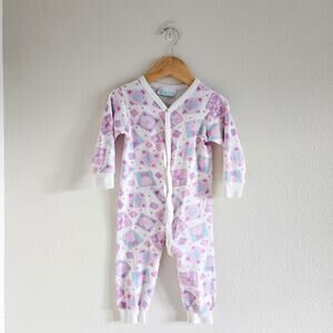 Vintage BabyGrow heart romper